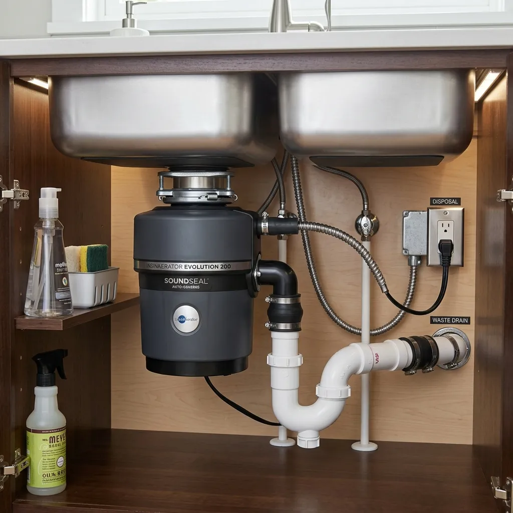 Garbage Disposal Repair Plumber in Somerville, TX